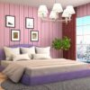 bedroom interior. 3d illustration