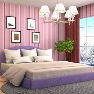 bedroom interior. 3d illustration