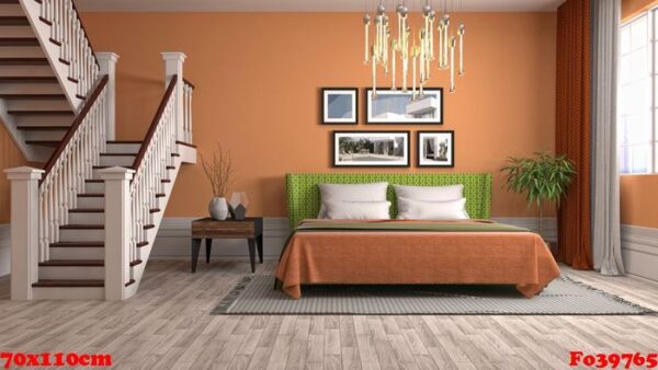 bedroom interior. 3d illustration