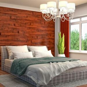 bedroom interior. 3d illustration