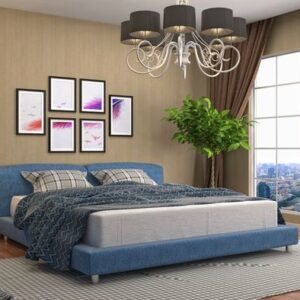 bedroom interior. 3d illustration