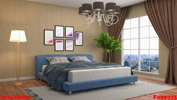 bedroom interior. 3d illustration