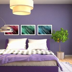 bedroom interior. 3d illustration