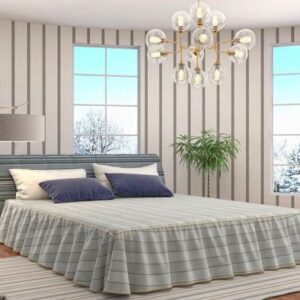 bedroom interior. 3d illustration