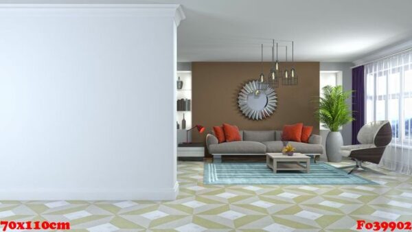 illustration of the living room interior