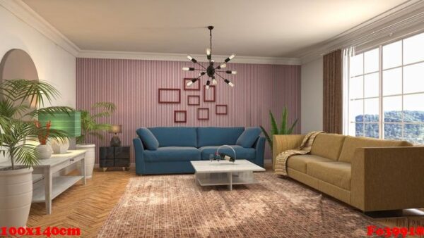 illustration of the living room interior