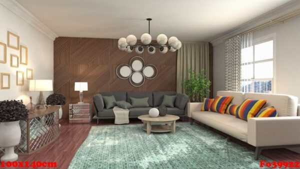 illustration of the living room interior