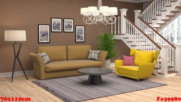 interior living room. 3d illustration