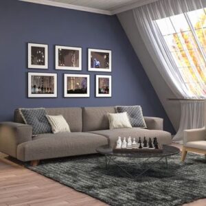 interior living room. 3d illustration