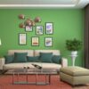 interior living room. 3d illustration