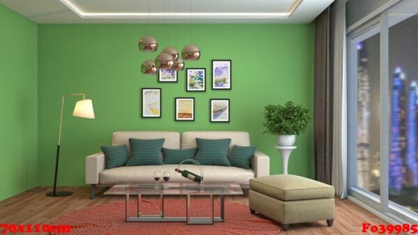 interior living room. 3d illustration