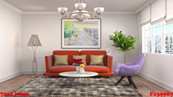 interior living room. 3d illustration