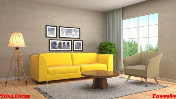 interior living room. 3d illustration