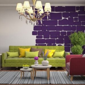 interior living room. 3d illustration