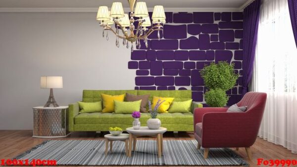 interior living room. 3d illustration