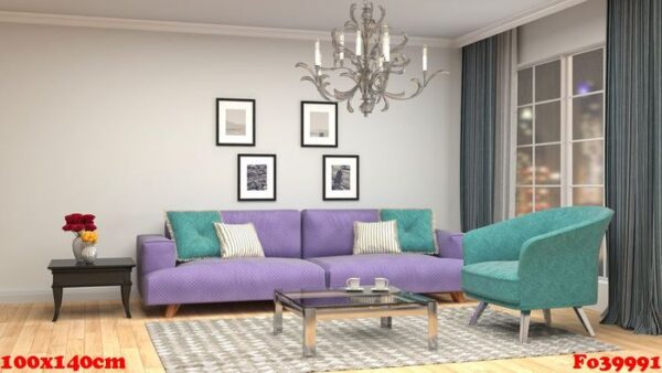 interior living room. 3d illustration