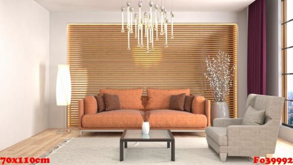 interior living room. 3d illustration