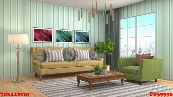 interior living room. 3d illustration