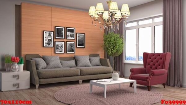 interior living room. 3d illustration