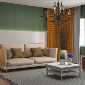 interior living room. 3d illustration