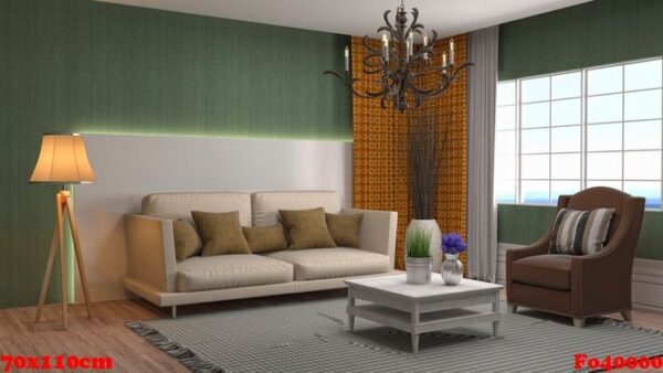 interior living room. 3d illustration