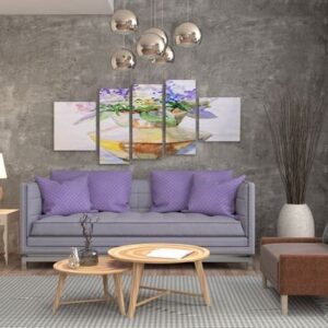 interior living room. 3d illustration