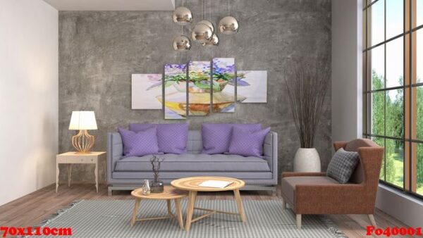 interior living room. 3d illustration