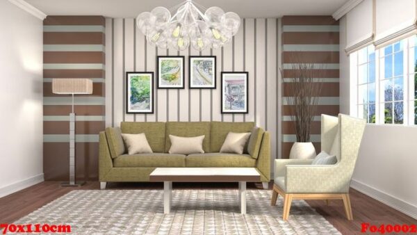 interior living room. 3d illustration