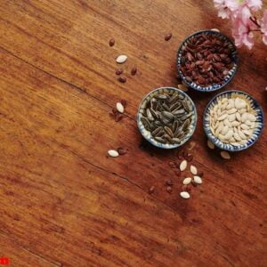 various seeds for spring festival