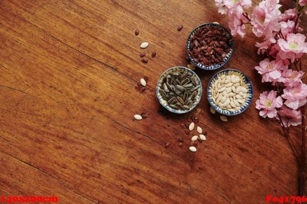 various seeds for spring festival