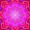 abstract neon star glowing 3d illustration background wallpaper design artwork