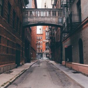 staple street in new york city