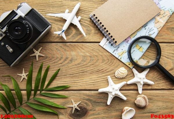 summer holiday background. travel concept