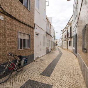 typical buildings of the portuguese cities