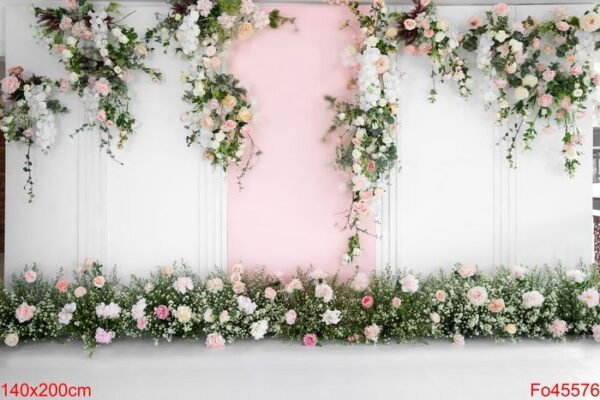 beautiful,wedding,flower,backdrop,for,taking,pictures.