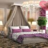 bedroom,interior.,3d,illustration