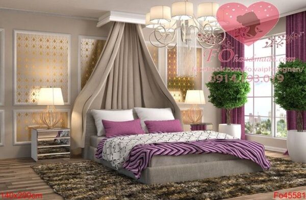 bedroom,interior.,3d,illustration