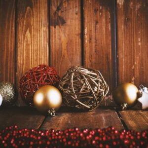 xmas decoration background