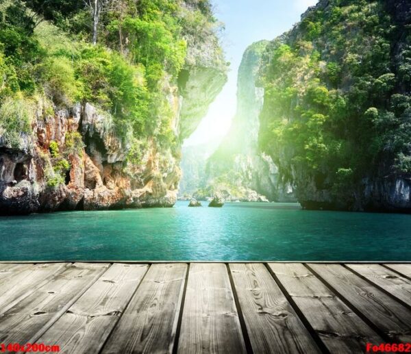 rocks on railay beach in krabi, thailand