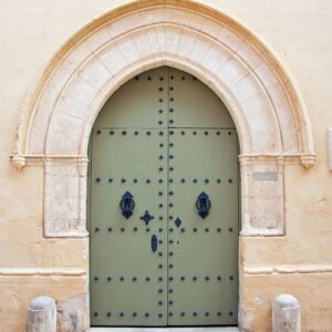 old town house doorway