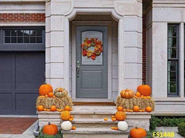 front,steps,of,house,with,pumpkins,and,fall,decorations