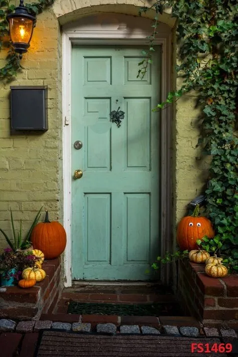 colored,and,pictoresque,decoration,on,the,entrance,of,a,house