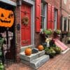 historic,elfreth's,alley,in,fall