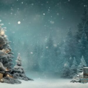 christmas tree holiday background