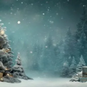 christmas tree holiday background