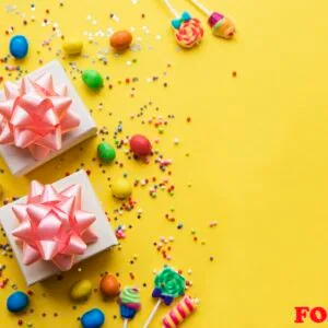 happy birthday or party background