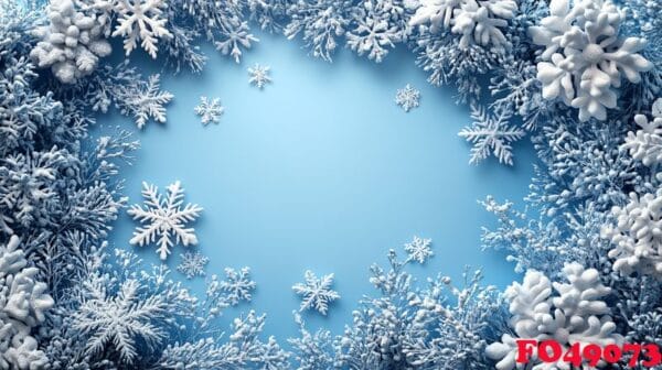 a simple winter background with snowflakes and soft tones. inclu