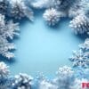 a simple winter background with snowflakes and soft tones. inclu