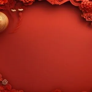 chinese new year abstract background, holiday celebration events concept, copy space for text, ai generative