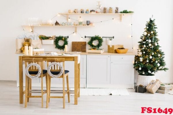 christmas,kitchen,decor.,rustic,cuisine,at,christmas.,details,of,scandinavian